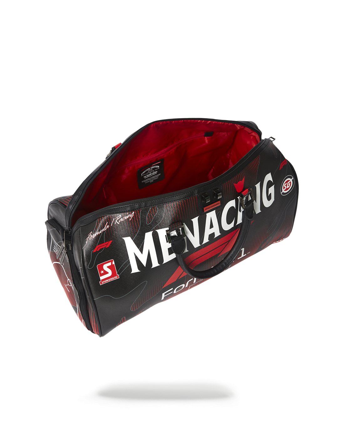 FORMULA 1 MENACING DUFFLE