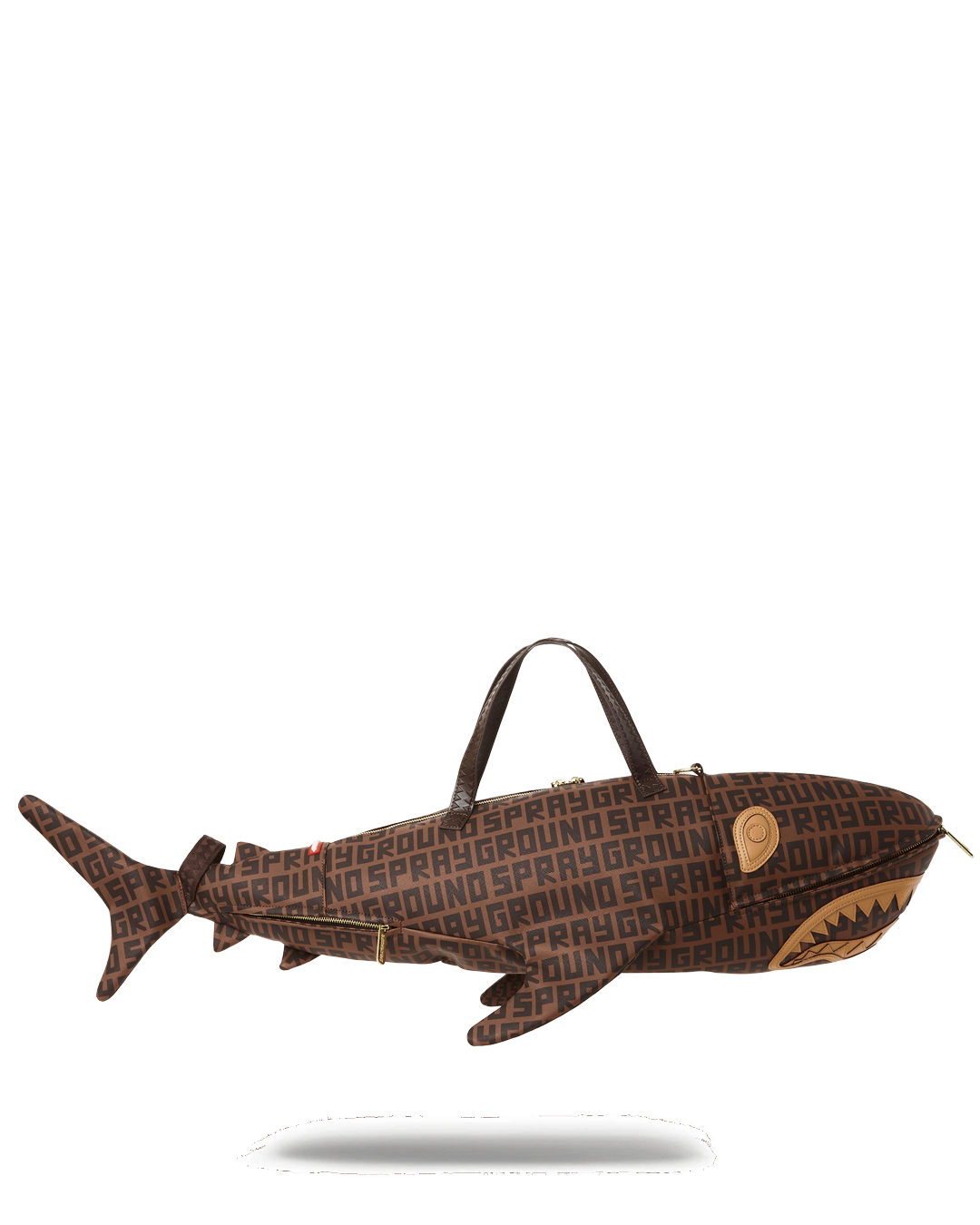 SHARKFINITY SHARK SHAPE DUFFLE