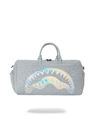 MIRASHAKU IRIDESCENT QUILT DUFFLE