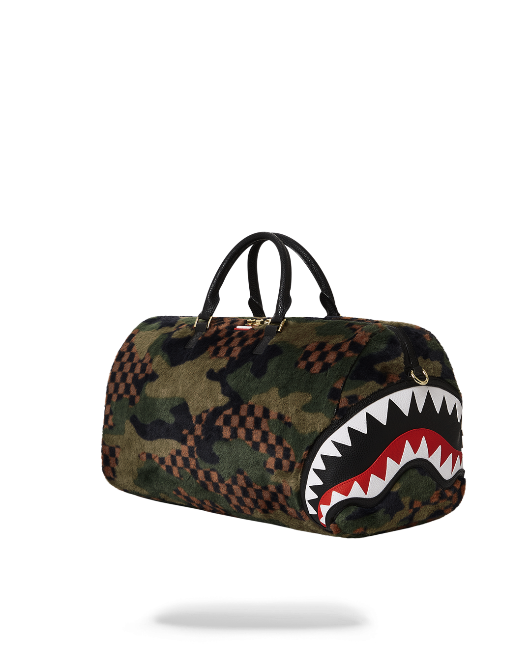 BIG SKY FUR SHARK DUFFLE
