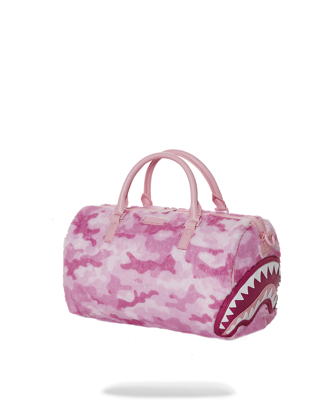 FURRROCIOUS IN PINK MINI DUFFLE