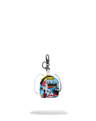 COLLAGE OF RANDOM BACKPACK KEYCHAIN