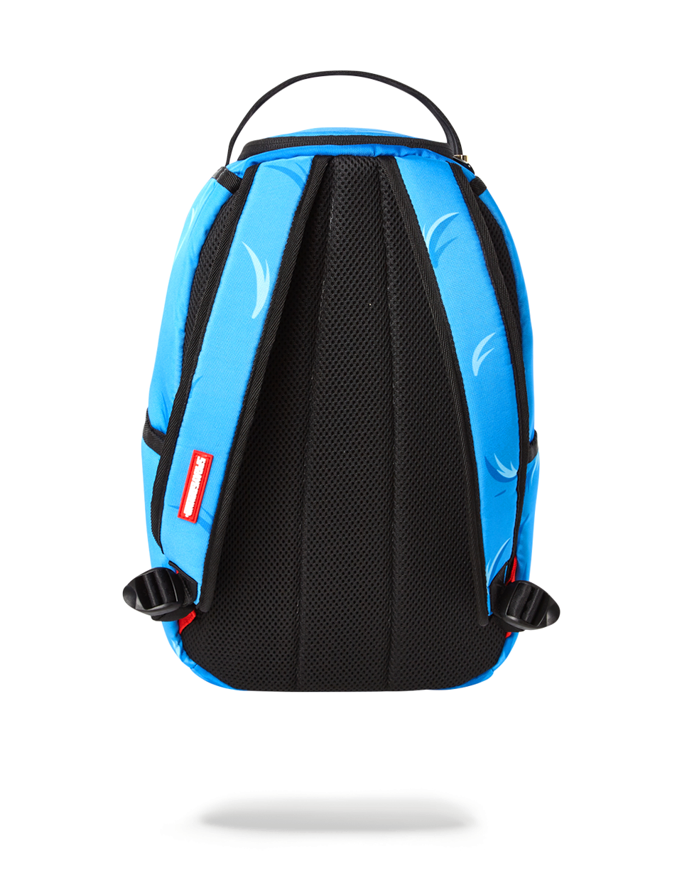 MINI COOKIE MONSTER SHARK BACKPACK