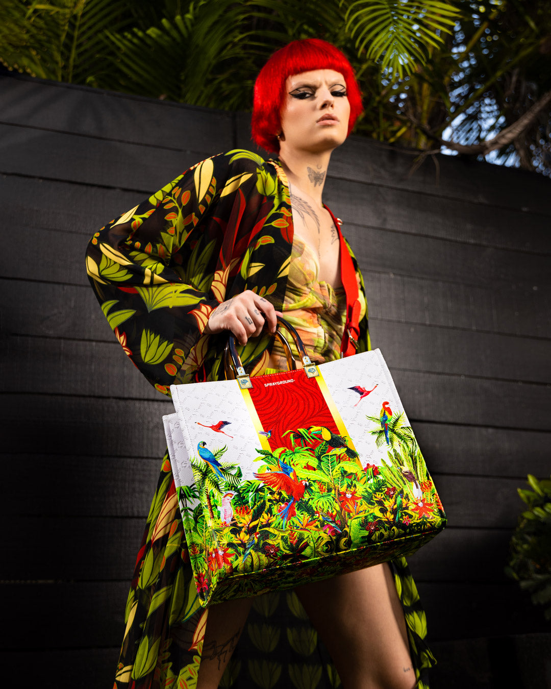 FLAWLESS FLIGHT TORTUGA TOTE