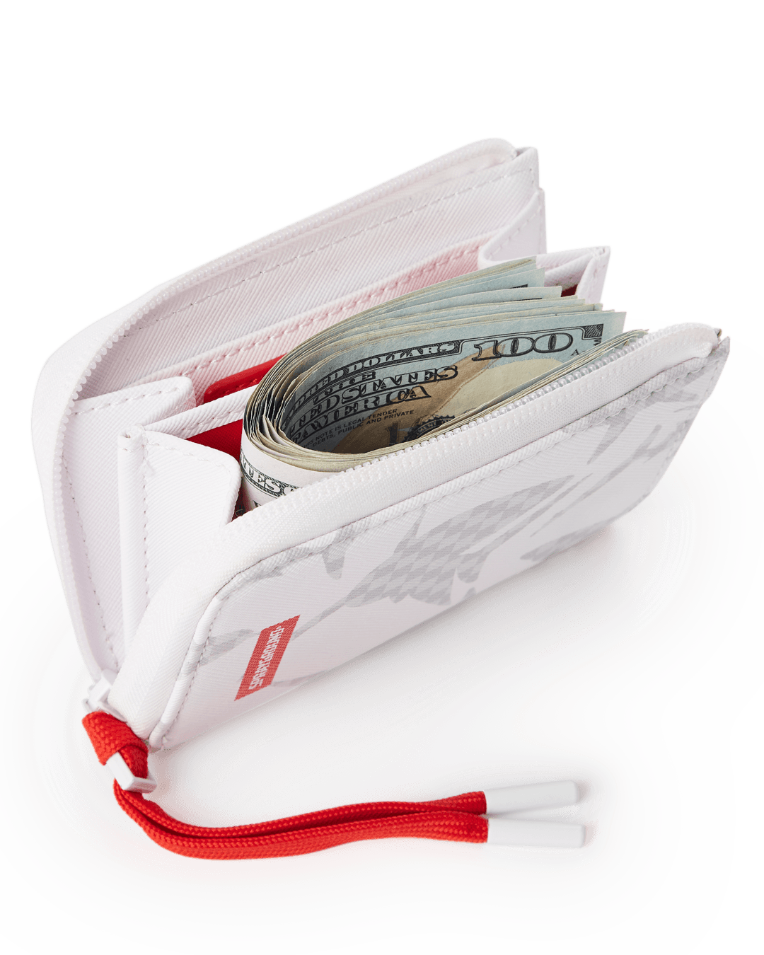 SHARK CHECK (WHITE) WALLET