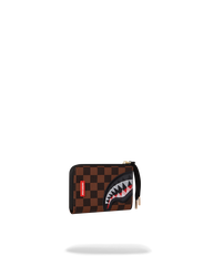 LENTICULAR EFFECTS ZIP-OUT WALLET