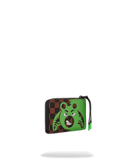 GREEN MONEY BEAR WALLET