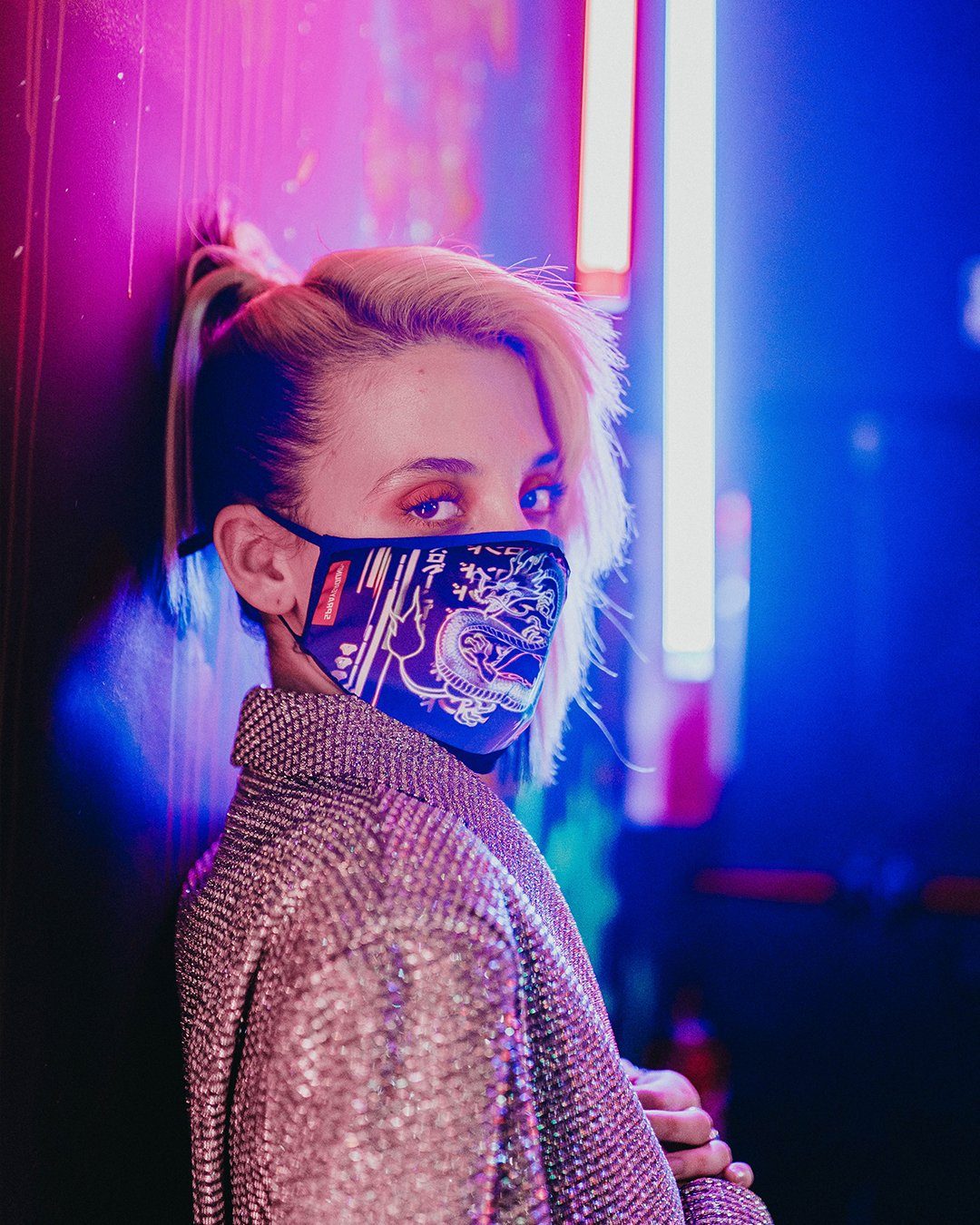ナイトドラゴン (NITE DRAGON) FACE MASK
