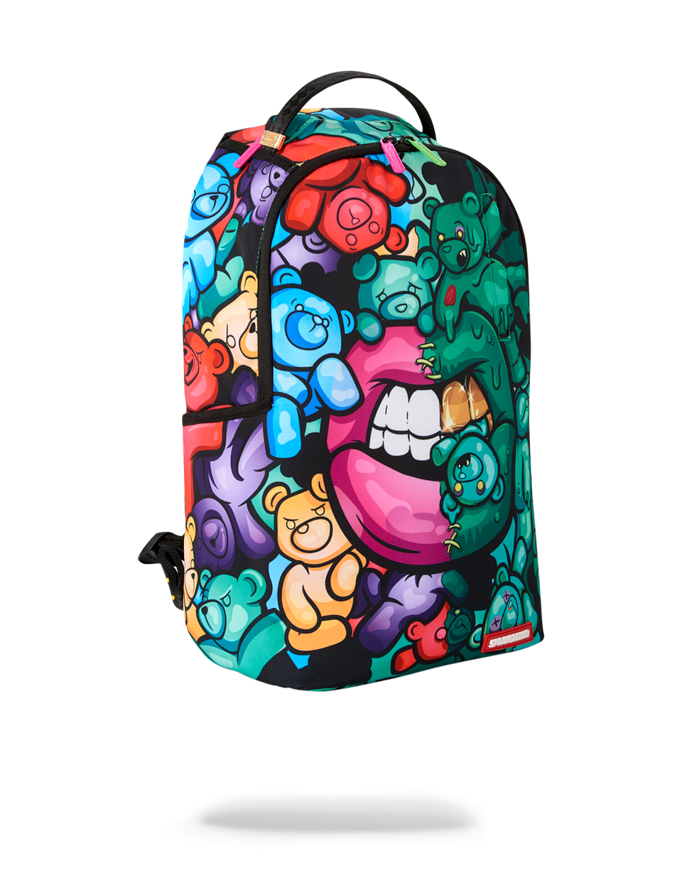 ZOMBIE GUMMY BEAR LIPS BACKPACK