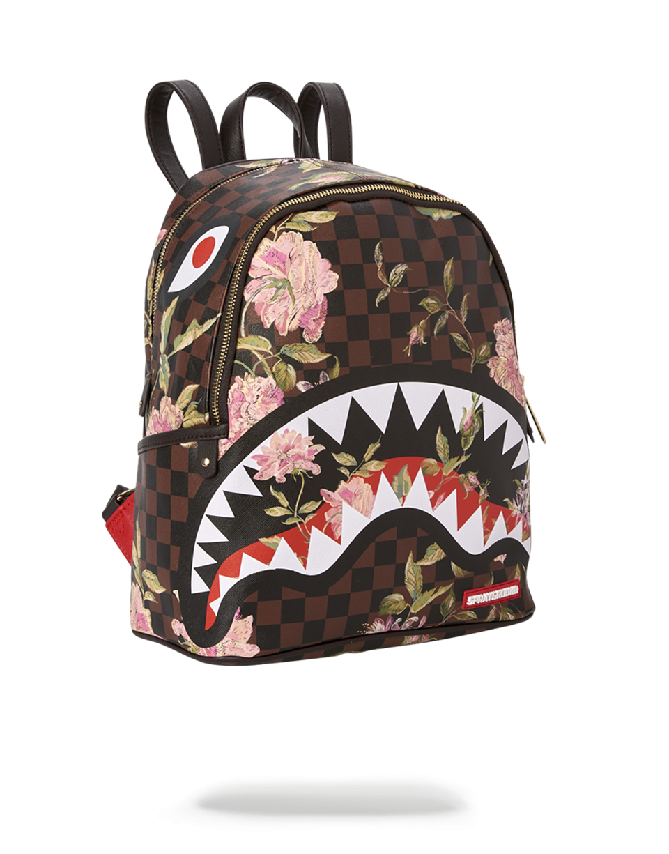 SHARKFLOWER SAVAGE BACKPACK (SMALLER MORE ELEGANT BACKPACK)