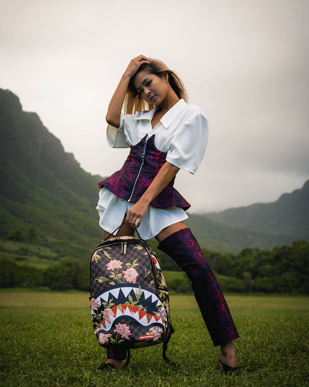 SHARKFLOWER DLX BACKPACK