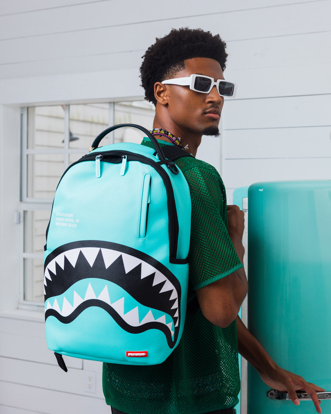 SHARK CENTRAL ADRIATIC DLXSV BACKPACK
