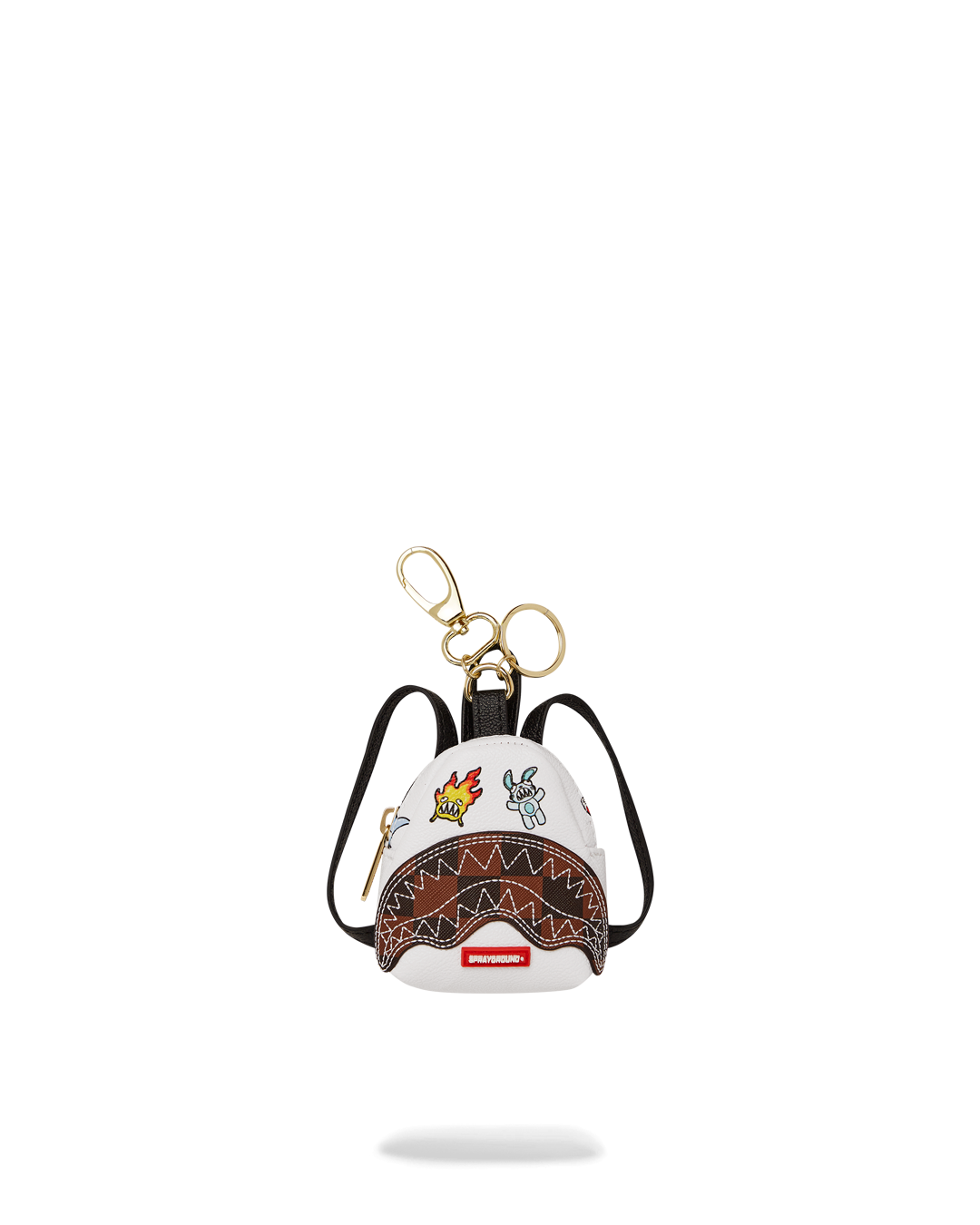 LET'S MAKE SOME NOISE BACKPACK KEYCHAIN
