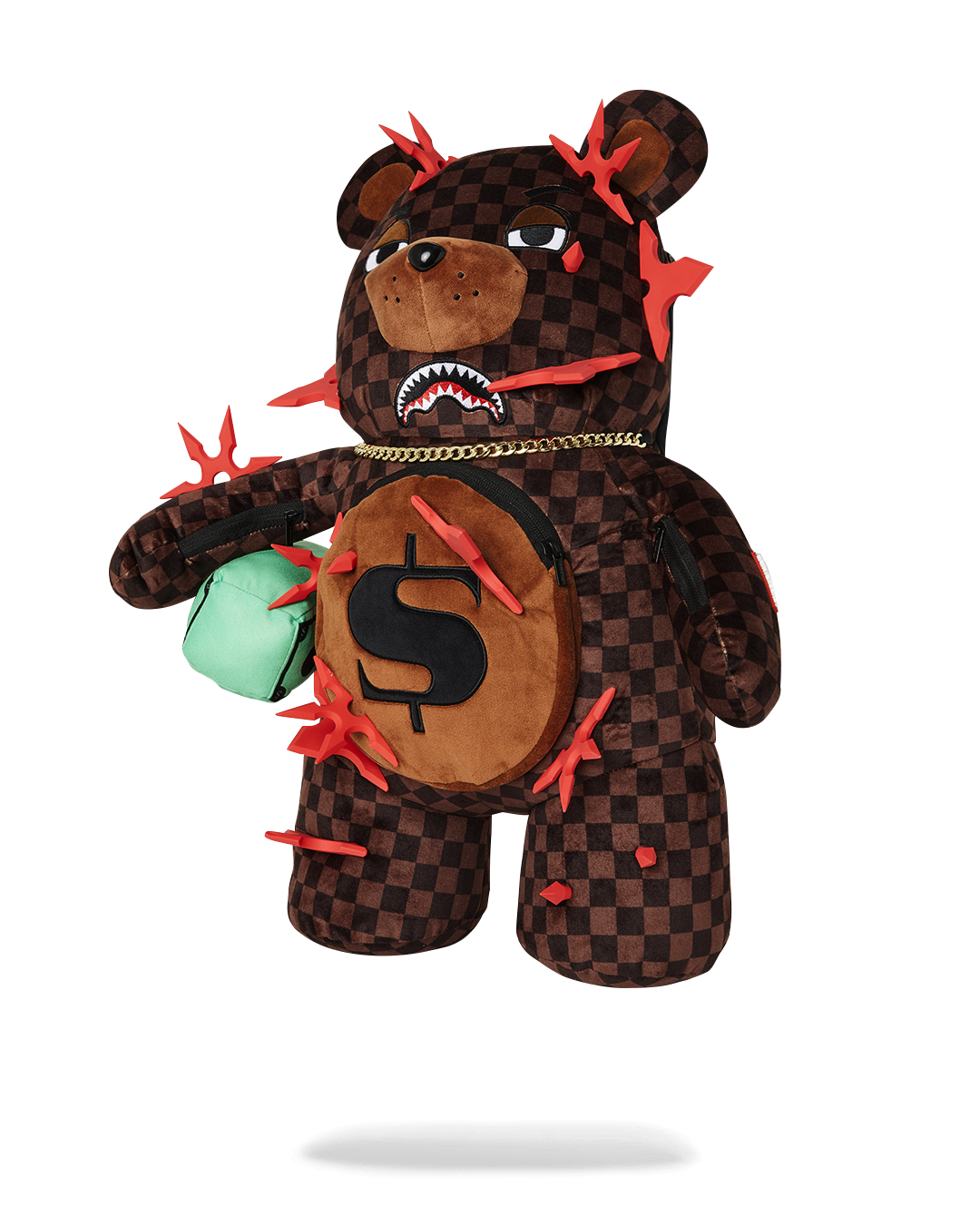 OUCH, WHATEVER MONEYBEAR BACKPACK