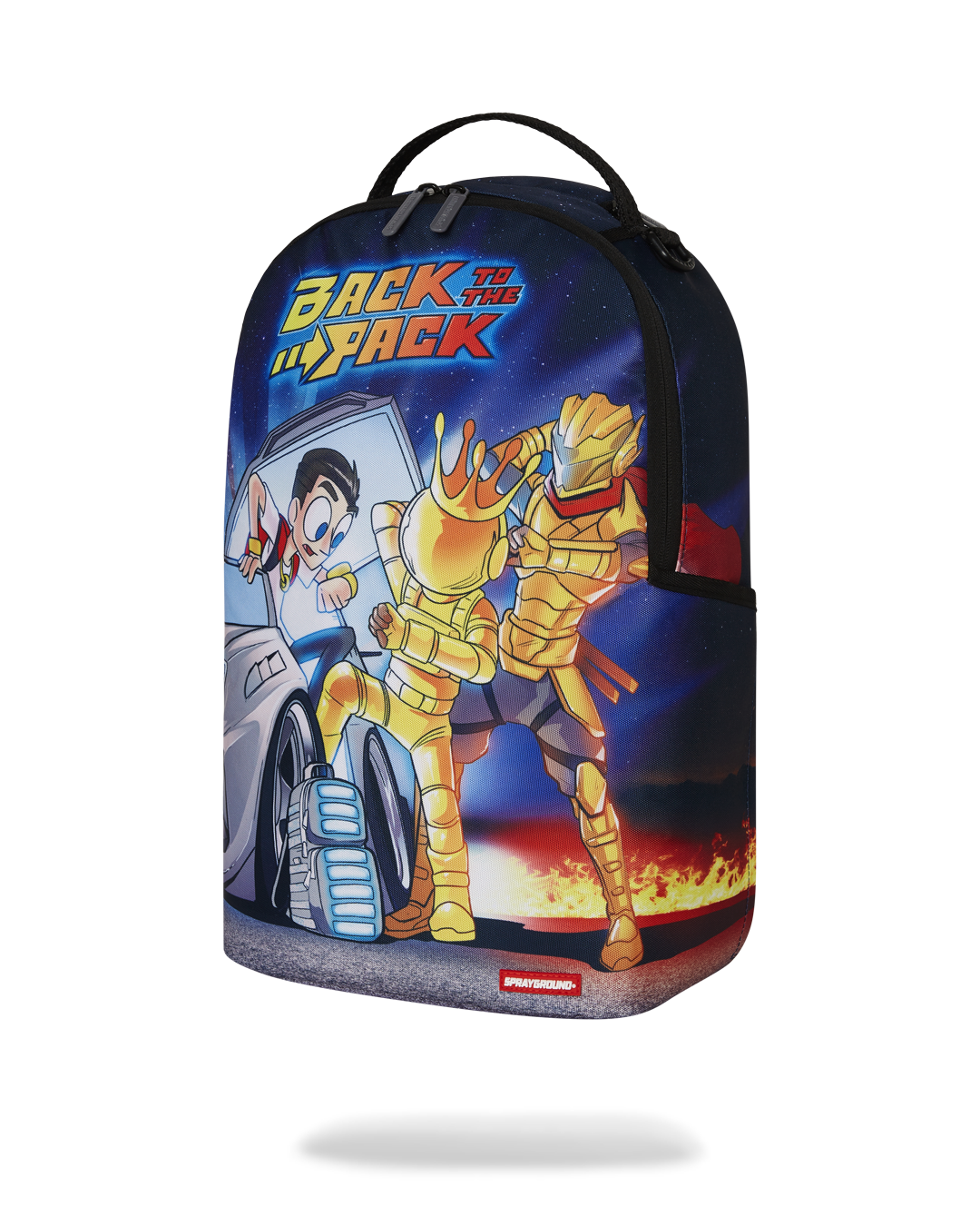 DBD IN BAG TO THE FUTURE FEATURING ASTROMANE BACKPACK