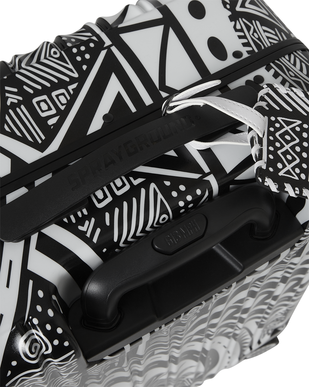 A.I. AFRICAN INTELLIGENCE THE SKYHAWK CARRY-ON LUGGAGE - SANDFLOWER COLLAB