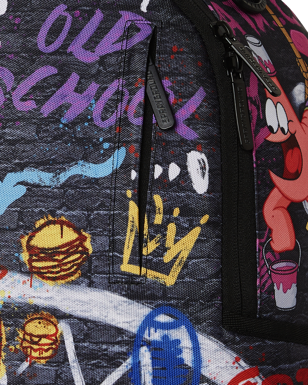 90s NICK TOON TAG TAKEOVER BACKPACK