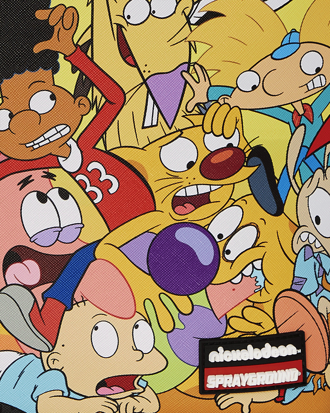 90S NICK CHARACTER CORNER BACKPACK