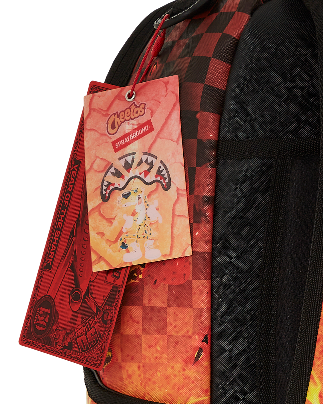 CHEETOS TOO HOT TO HANDLE BACKPACK