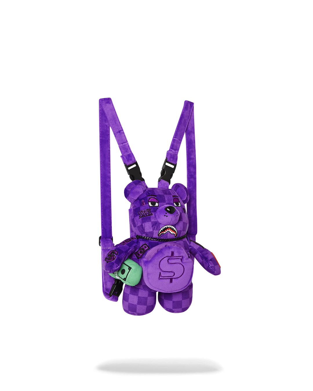 ALL SYSTEMS GO BEAR CUB BACKPACK