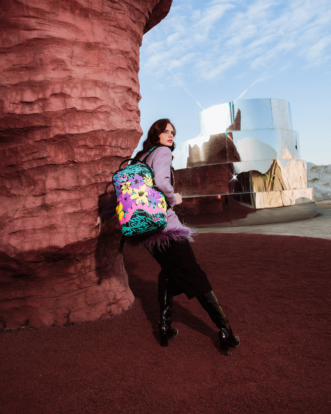 GARDEN GLAMOUR BACKPACK