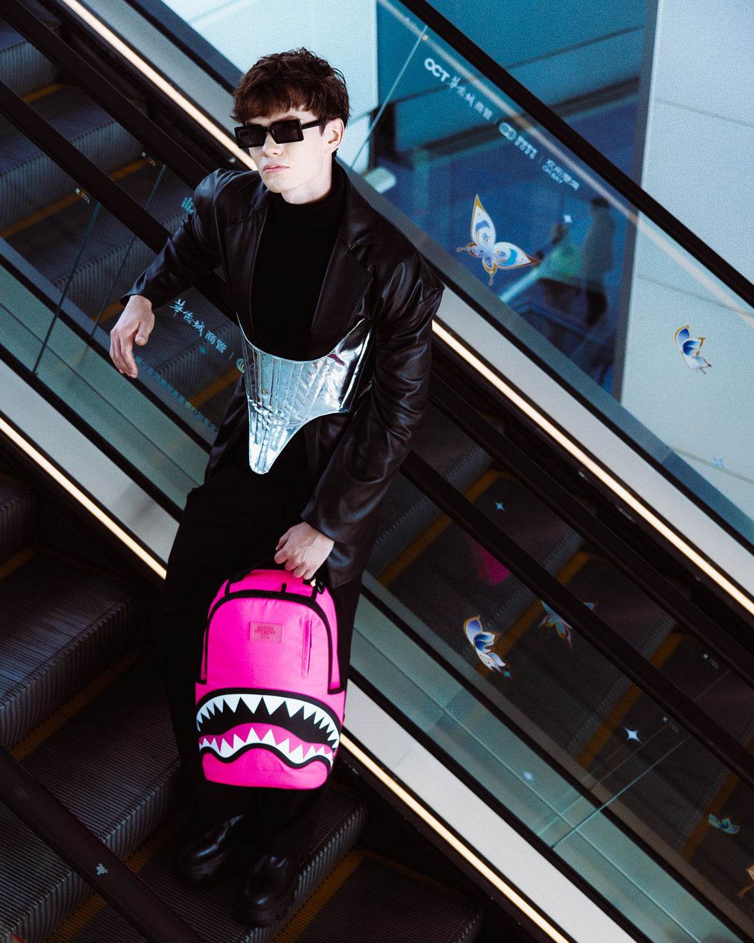 SHARK CENTRAL PULSE BACKPACK