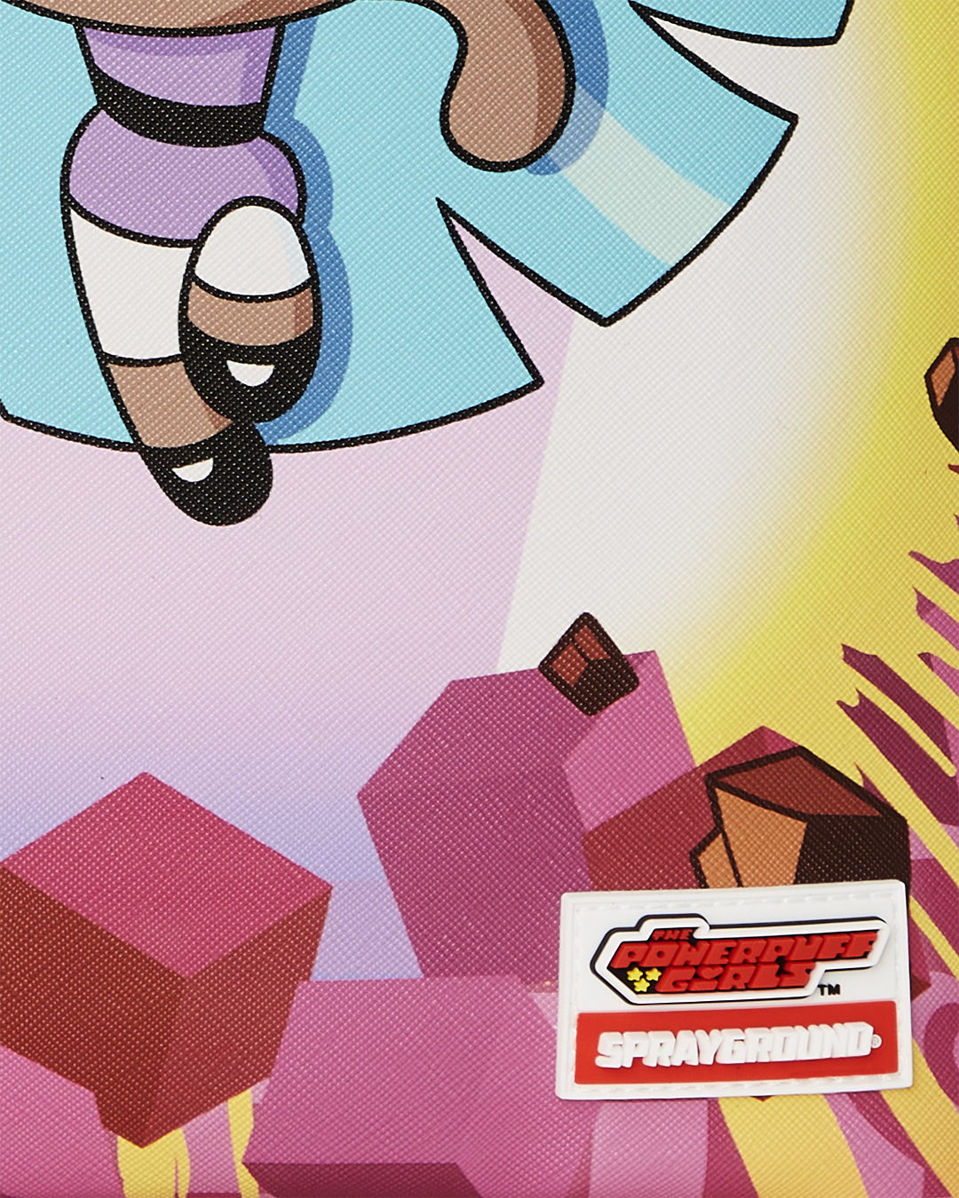 POWERPUFF BUSTIN THRU DLXSV BACKPACK