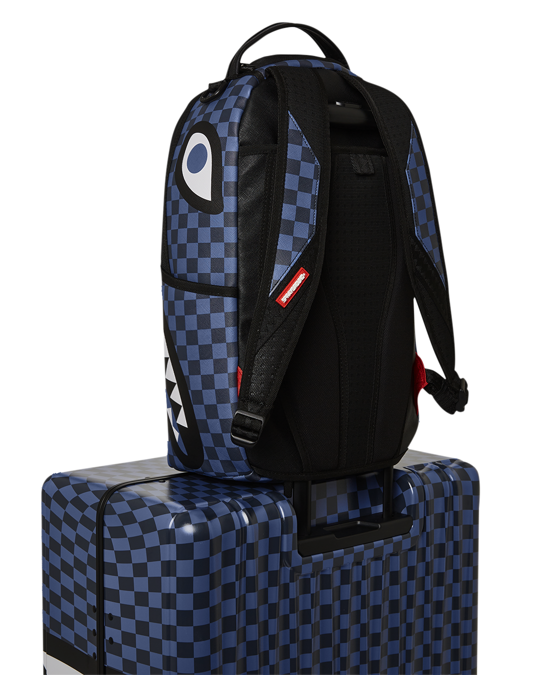 MIDNIGHT MAGIC SHARKS IN PARIS HARD SHELL FULL-SIZE LUGGAGE