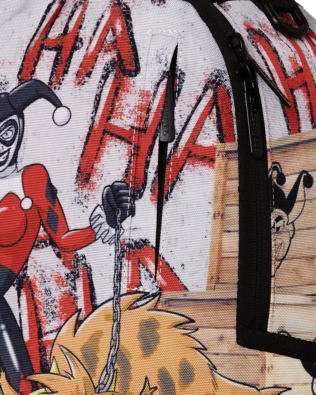 HARLEY QUINN: MASION OF MAYHEM DLXR BACKPACK