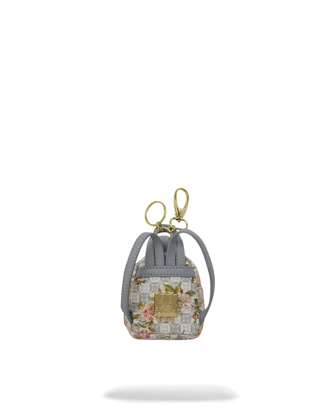 A.I. AFRICAN INTELLIGENCE ELEGANT ENERGY BACKPACK KEYCHAIN