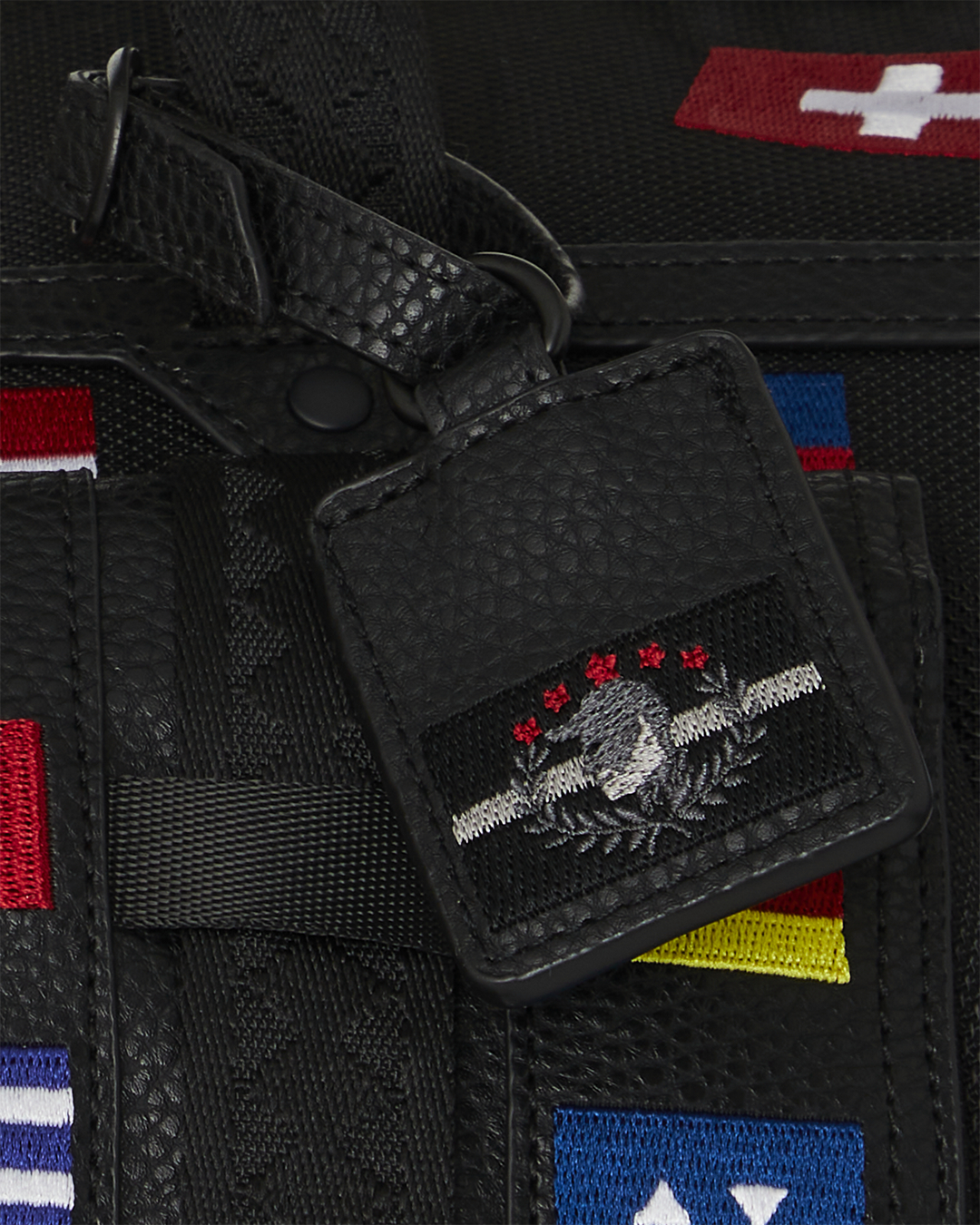 JAMES FIRST CLASS GLOBAL FLAGS SPECIAL OPS DUFFLE