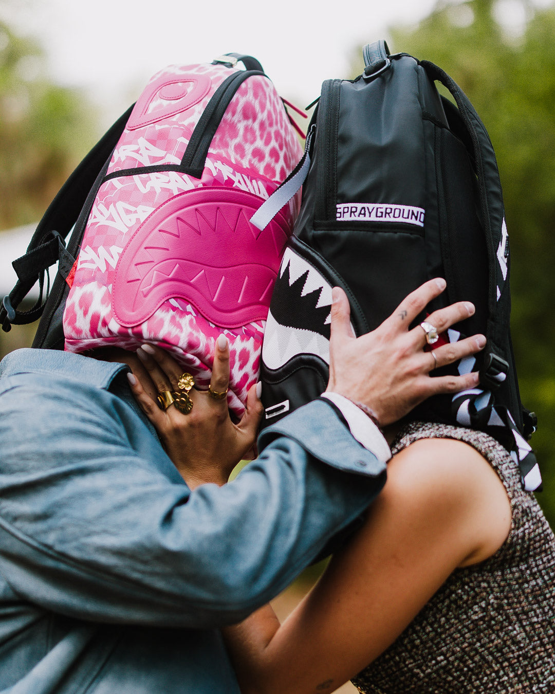 SHARK CENTRAL DANGER ZONE BACKPACK