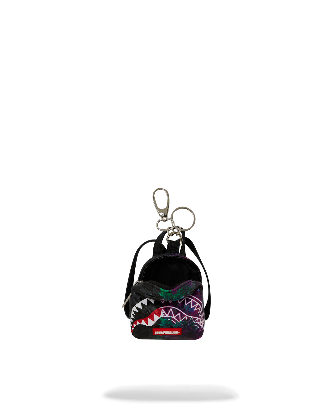 WELCOME TO THE PARTY BACKPACK KEYCHAIN